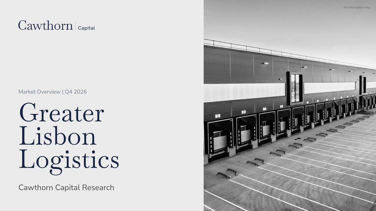 Cover of the Greater Lisbon Logistics market overview